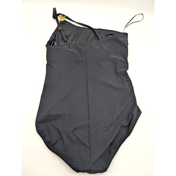 Magicsuit Women's Hyperlink Charlize One Shoulder One Piece Swimsuit Size 16 - Picture 4 of 14